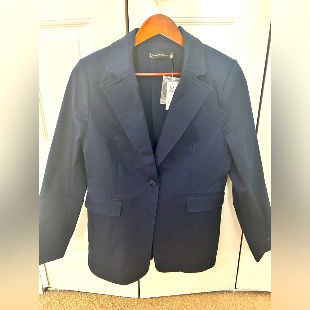 Navy Blue Ny&Co. Blazer